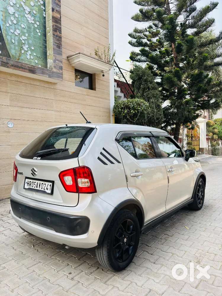Maruti Ignis Alpha 2017 Petrol Manual