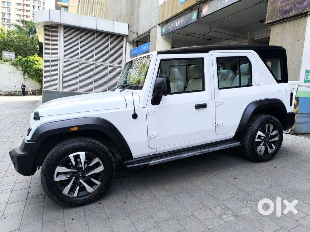 Mahindra Thar Roxx Ax7l Rwd At, 2025, Petrol