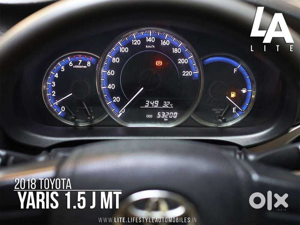 Toyota Yaris Petrol 2018
