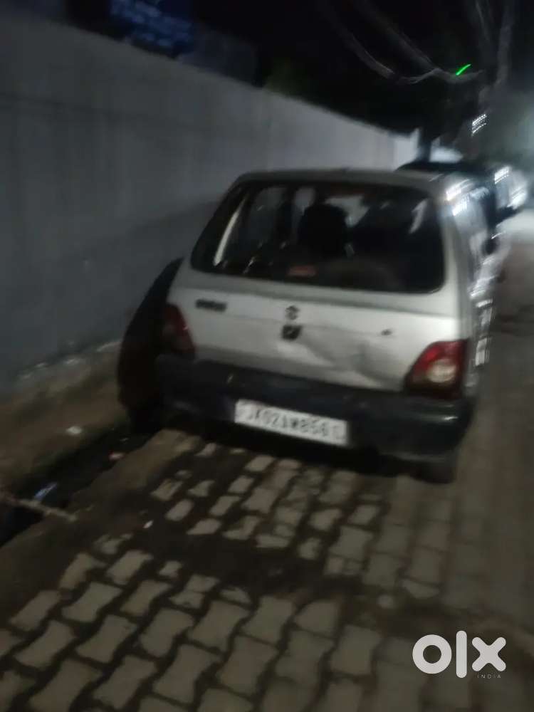 Maruti Suzuki 800 Manual 2010 Petrol