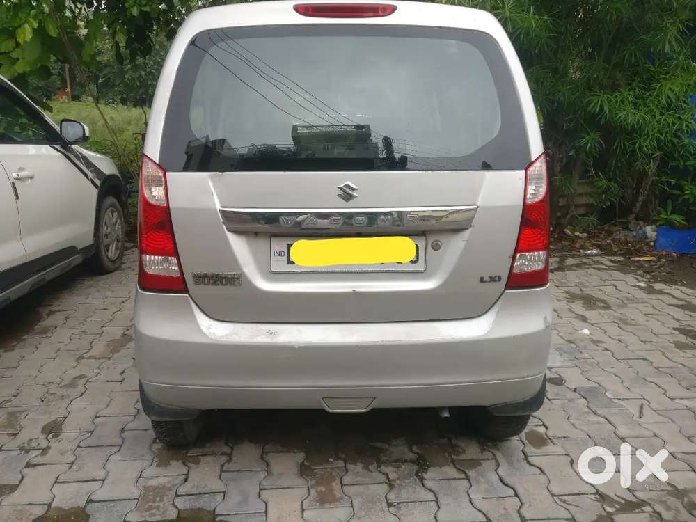 2011wagon R Lxi Petrol  Well Maintained  Delhi Register