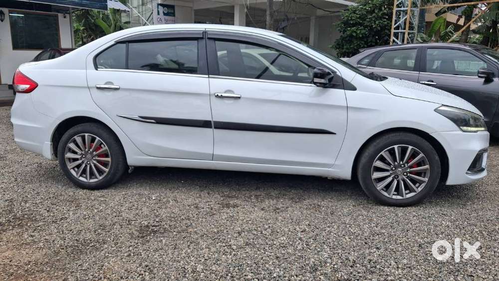 Maruti Suzuki Ciaz 1.5 Alpha Shvs Amt, 2019, Petrol