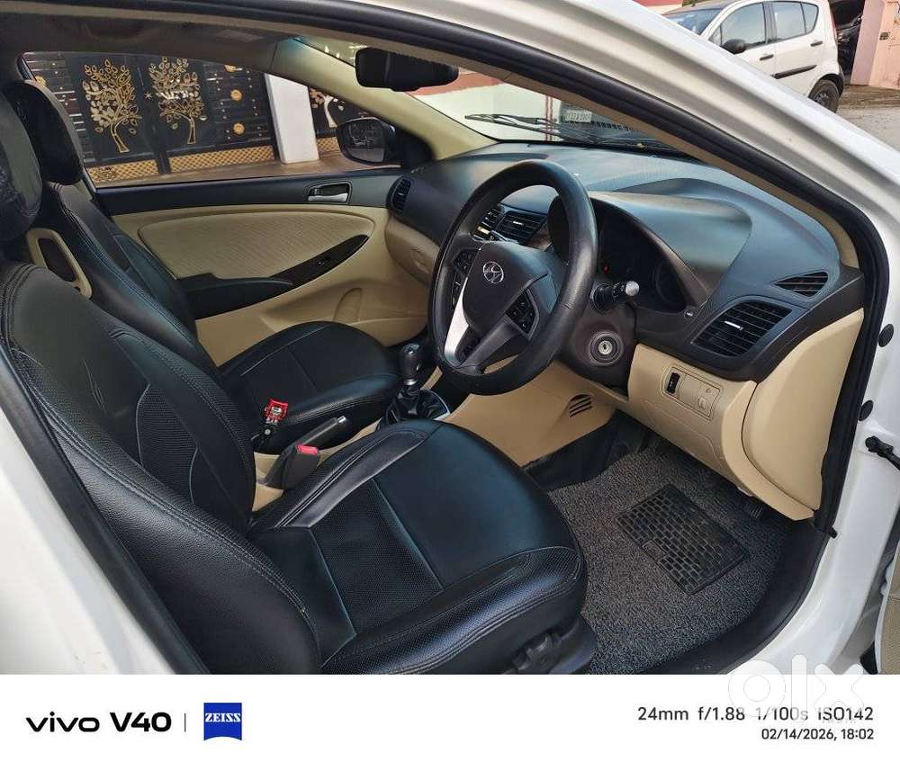 Hyundai Verna 1.6 Vtvt, 2018, Petrol