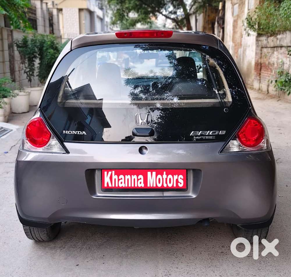 Honda Brio S Mt, 2013, Petrol