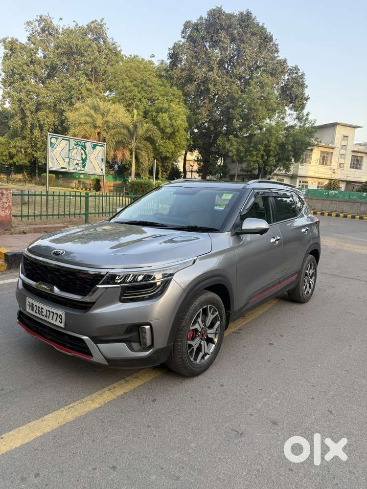 Kia Seltos Gtx Plus 1.5 Turbo Petrol Dct, 2020, Petrol
