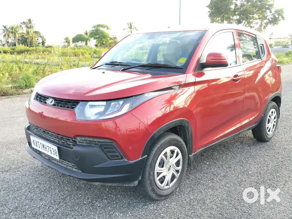 Mahindra Kuv100 2016 Manual Petrol