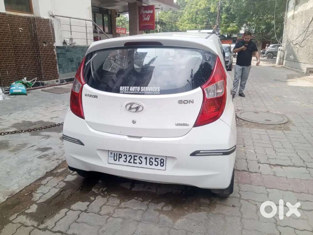 Hyundai Eon 2013 Petrol + Cng Pass On Paper With Good Condition