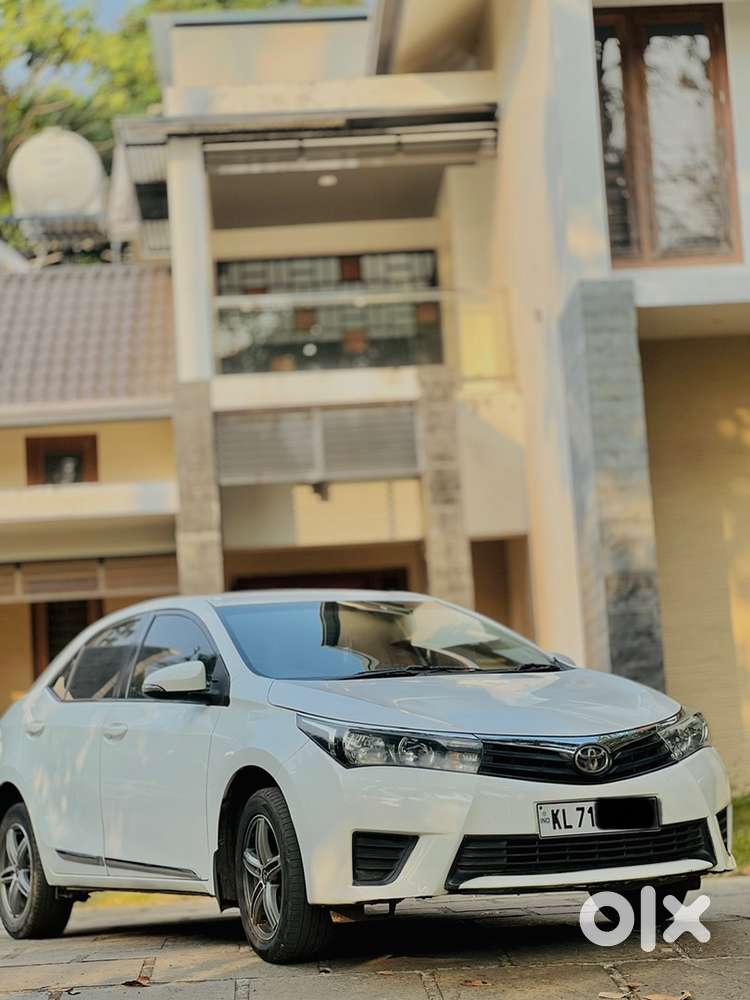 Toyota Corolla Altis 2015 Diesel Good Condition