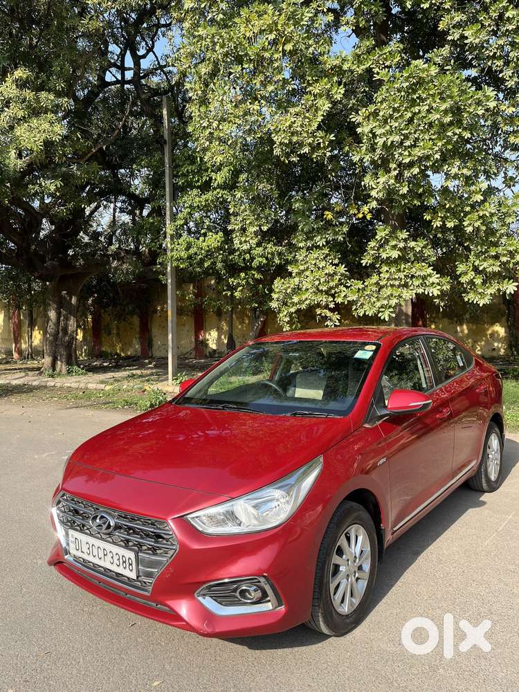 Hyundai Verna Vtvt 1.6 At Ex, 2018, Petrol