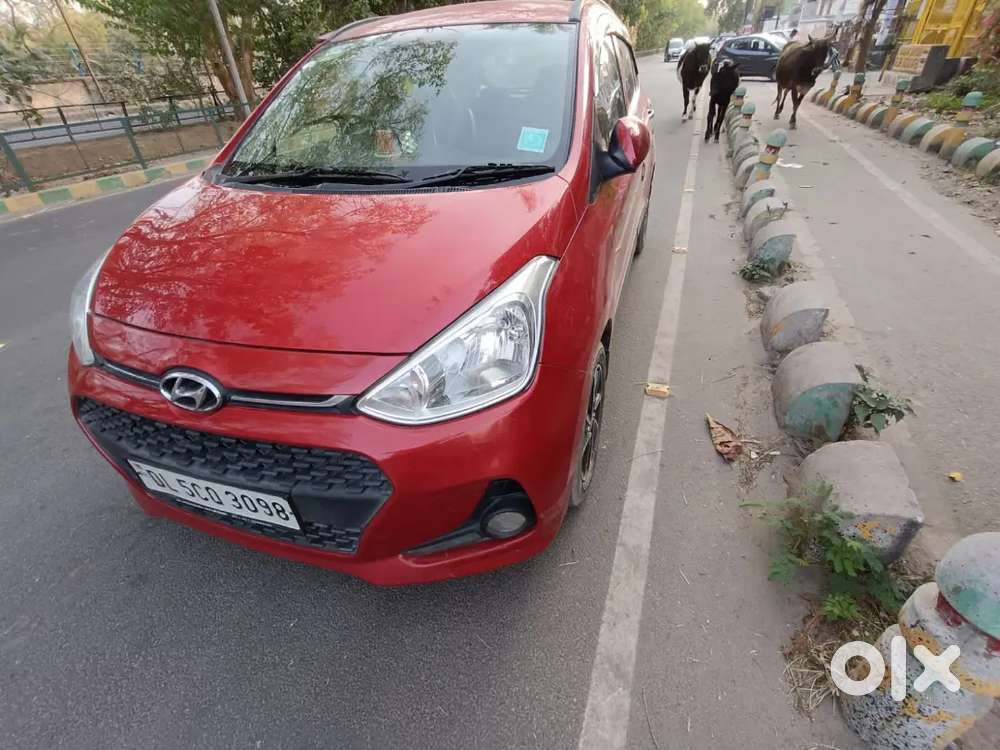 Hyundai Grand I10 2019 Petrol 42000 Km Driven