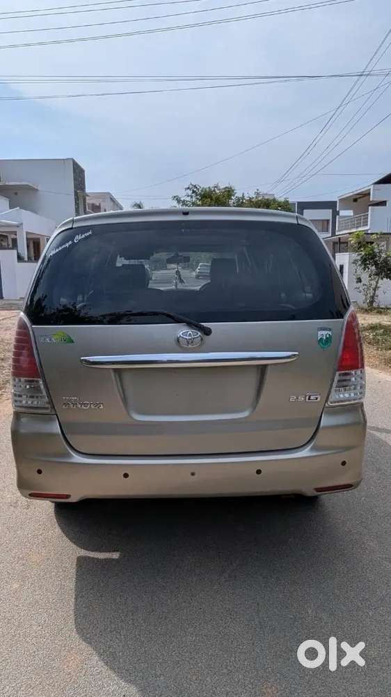 Toyota Innova 2010 Diesel Manual