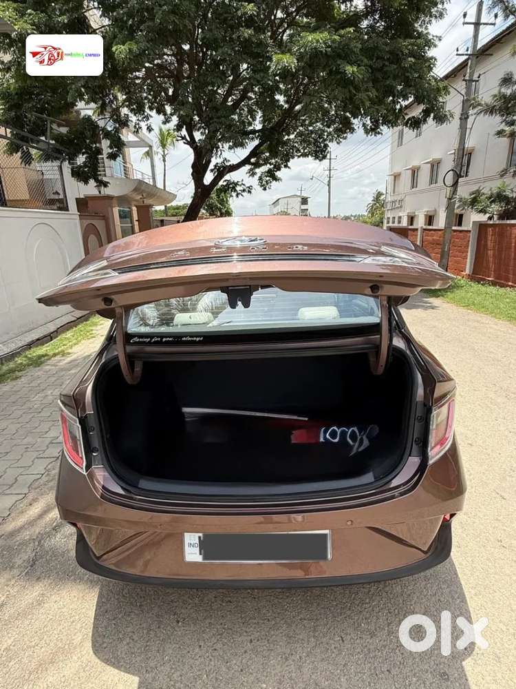 Hyundai Aura 1.2 S Petrol Amt, 2021, Petrol