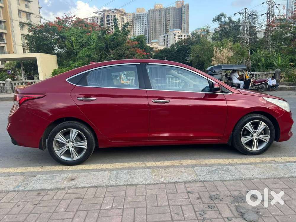 Hyundai Verna Crdi 1.6 At Sx Option, 2019, Diesel