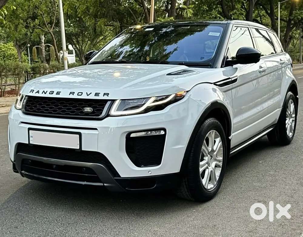 Land Rover Range Rover Evoque 2016 Diesel 39500 Km Driven