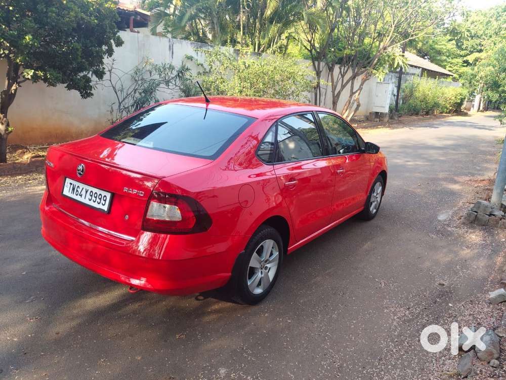 Skoda Rapid 1.5 Tdi Style, 2017, Diesel