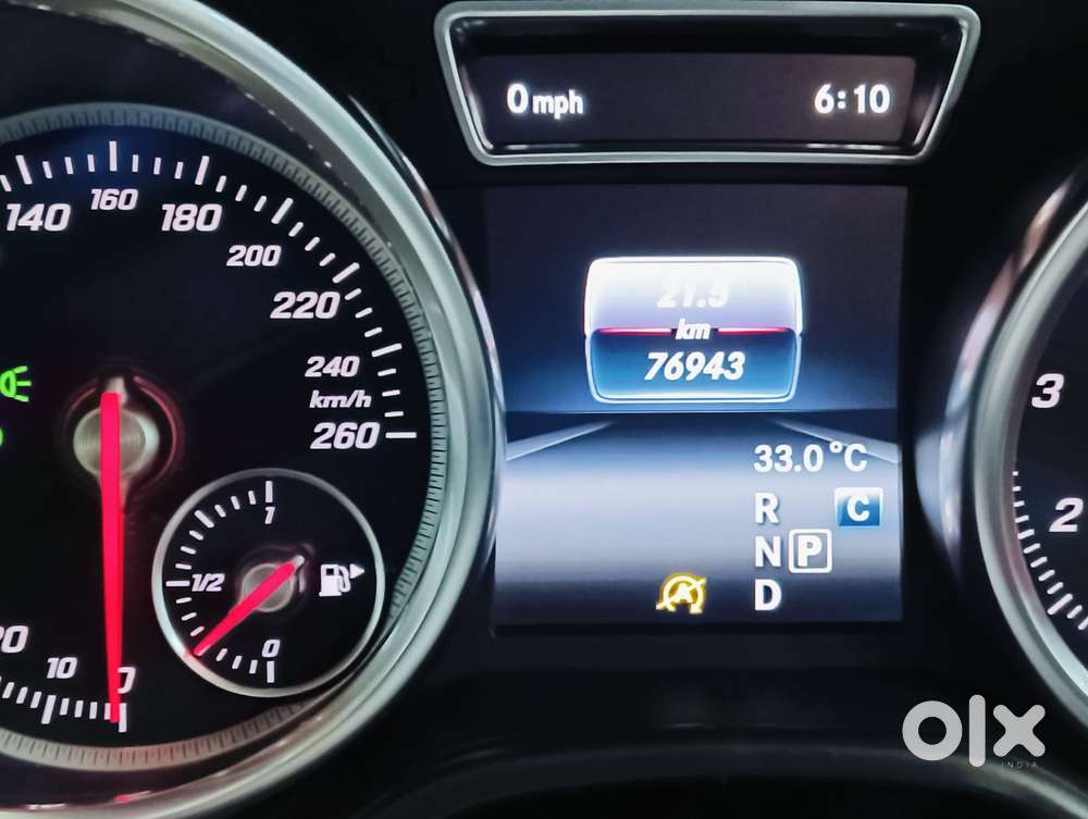 Mercedes-benz Gls 400 Petrol 4 Matic, 2017, Petrol