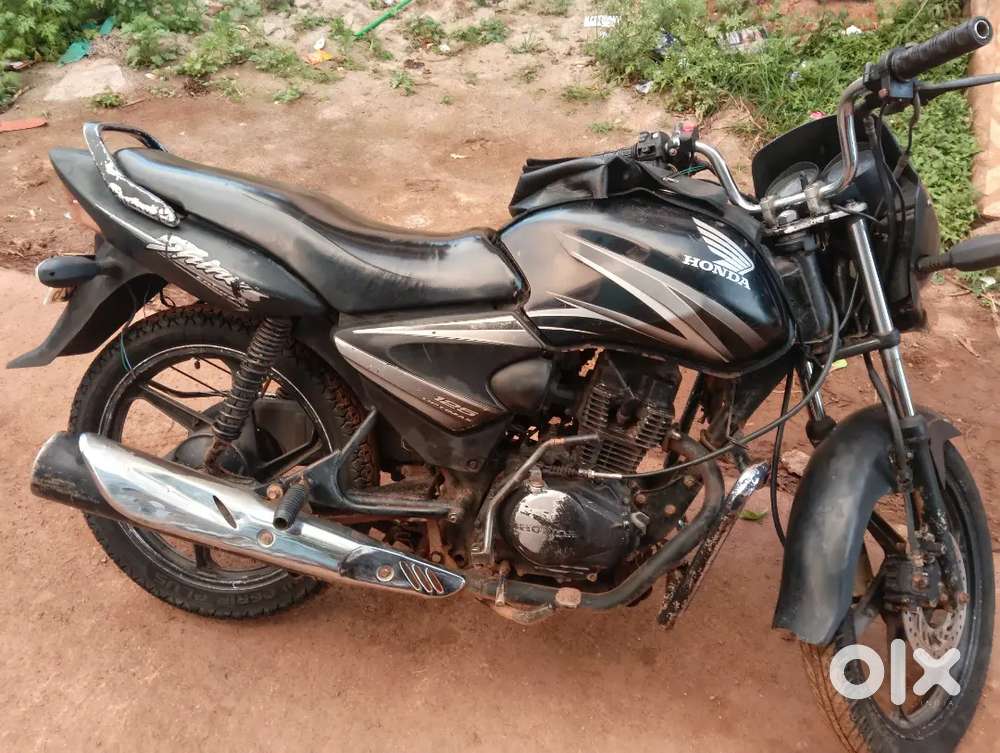 Honda Shine 2009 km driven