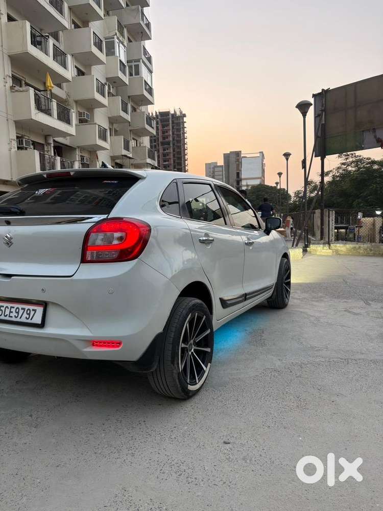Baleno 2016 Alpha Top Cng