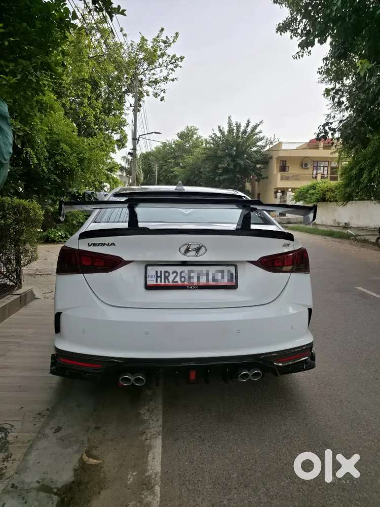 Hyundai Verna 1.5 Diesel At 2022