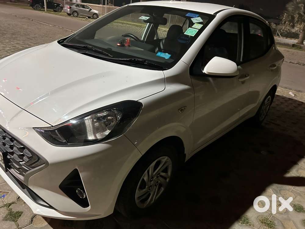 Hyundai Aura 2021 Cng