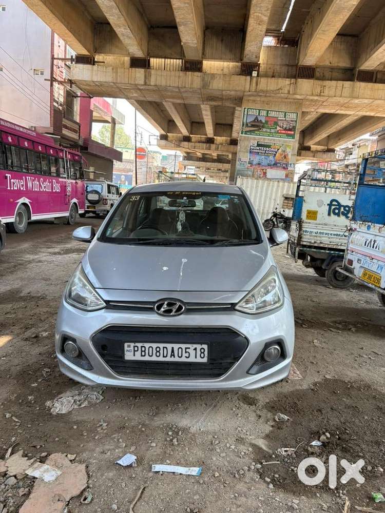 Hyundai Xcent 2015 Petrol Well Maintained