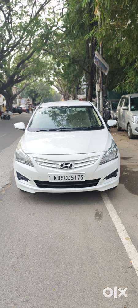 Hyundai Verna Crdi 1.4 Ex, 2016, Diesel