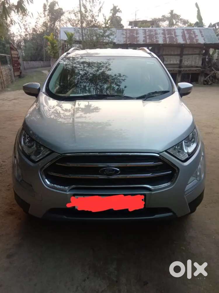 Ford Ecosport Titanium Petrol 2020