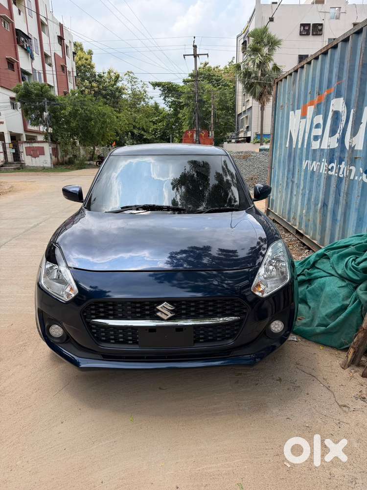 Swift Vxi 2021 Km Driven