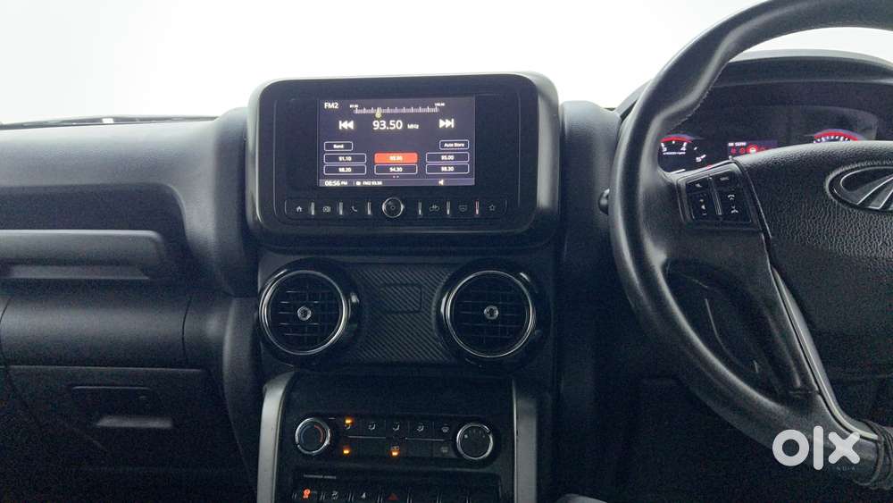 Mahindra Thar Lx 4-str Hard Top Mt, 2022, Petrol