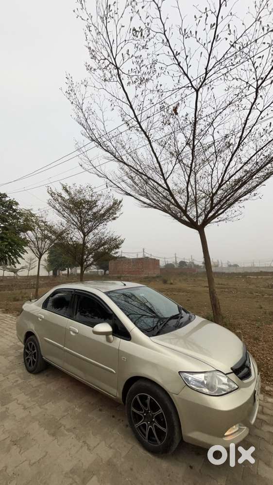Honda City Zx 2006 Petrol Manual