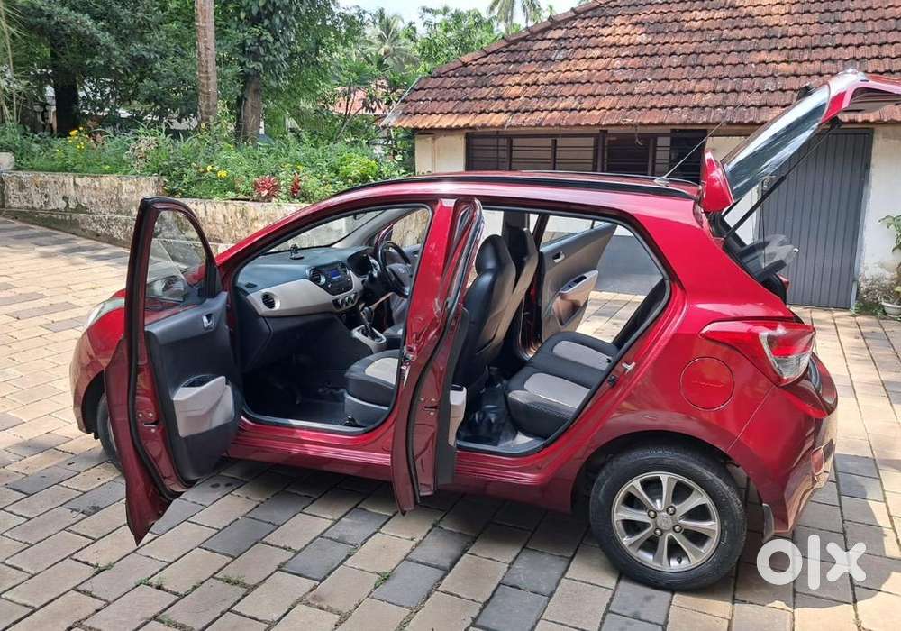 Hyundai Grand I10 2016 Petrol Well Maintained