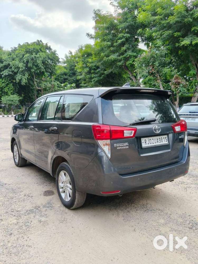 Toyota Innova Crysta 2.4 G Mt 7 Str, 2020, Diesel