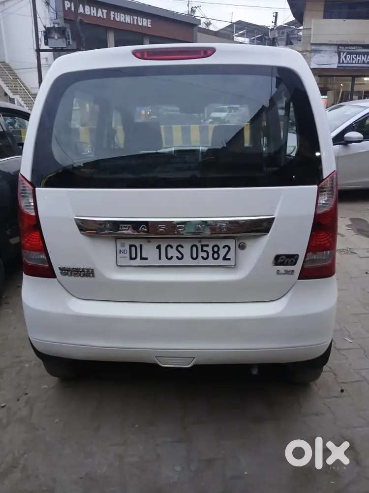 Maruti Suzuki Wagon R 2014 Cng & Hybrids 82000 Km Driven