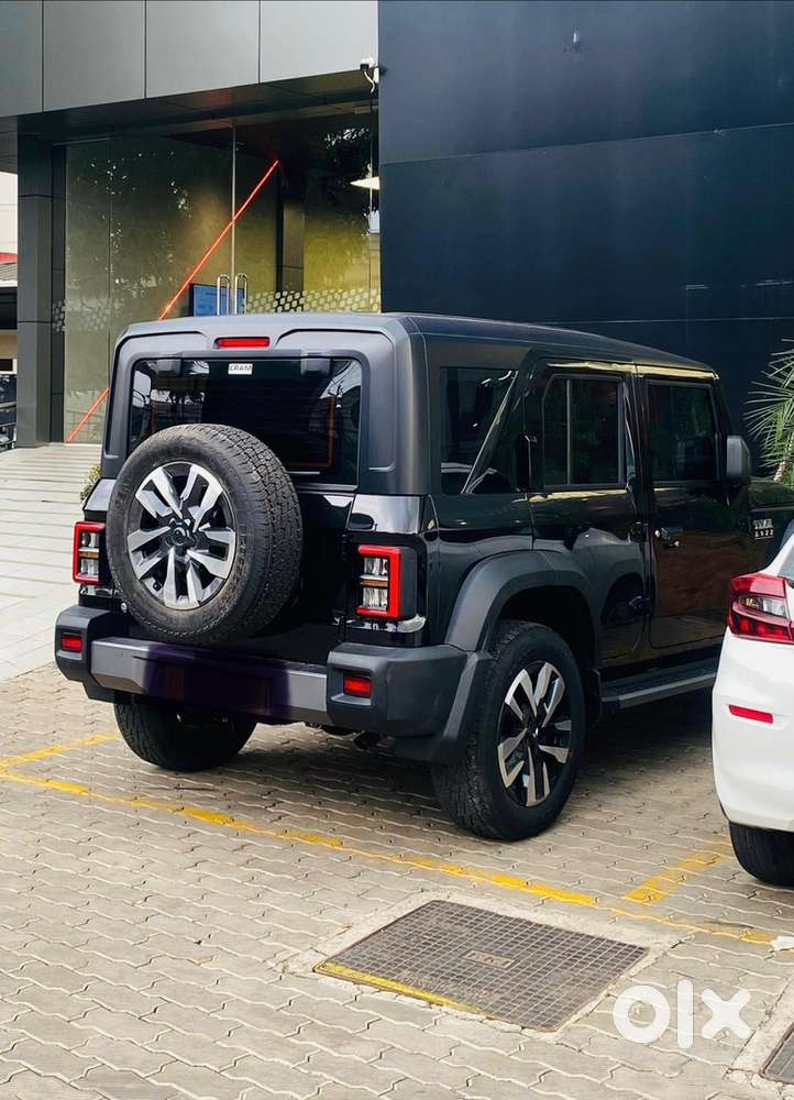 Mahindra Thar Roxx Diesel 2025 -2026 Registration