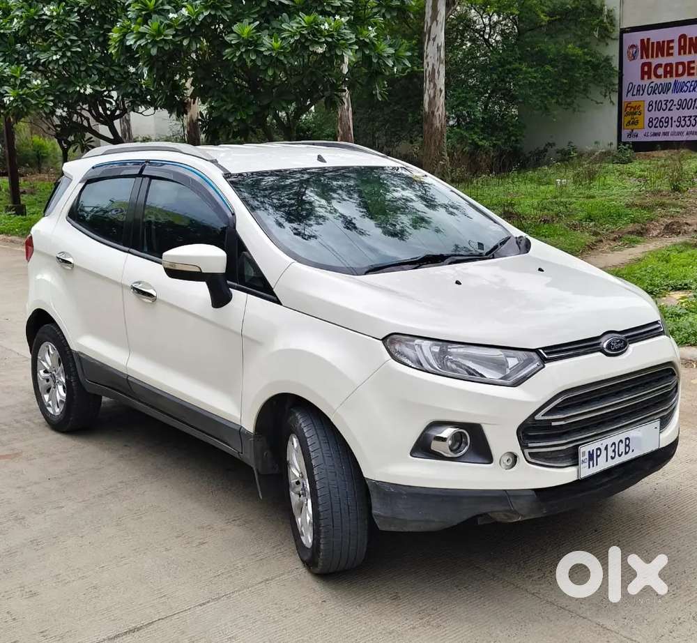 Ford Ecosport Diesel 2016
