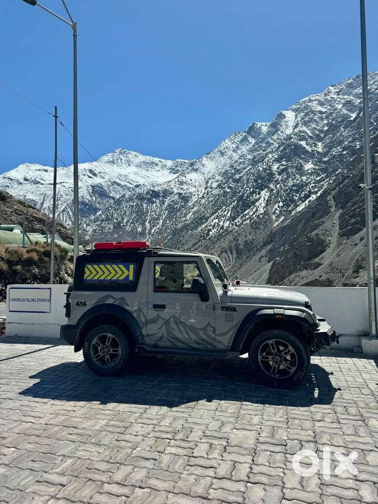 Mahindra Thar 2022 Model