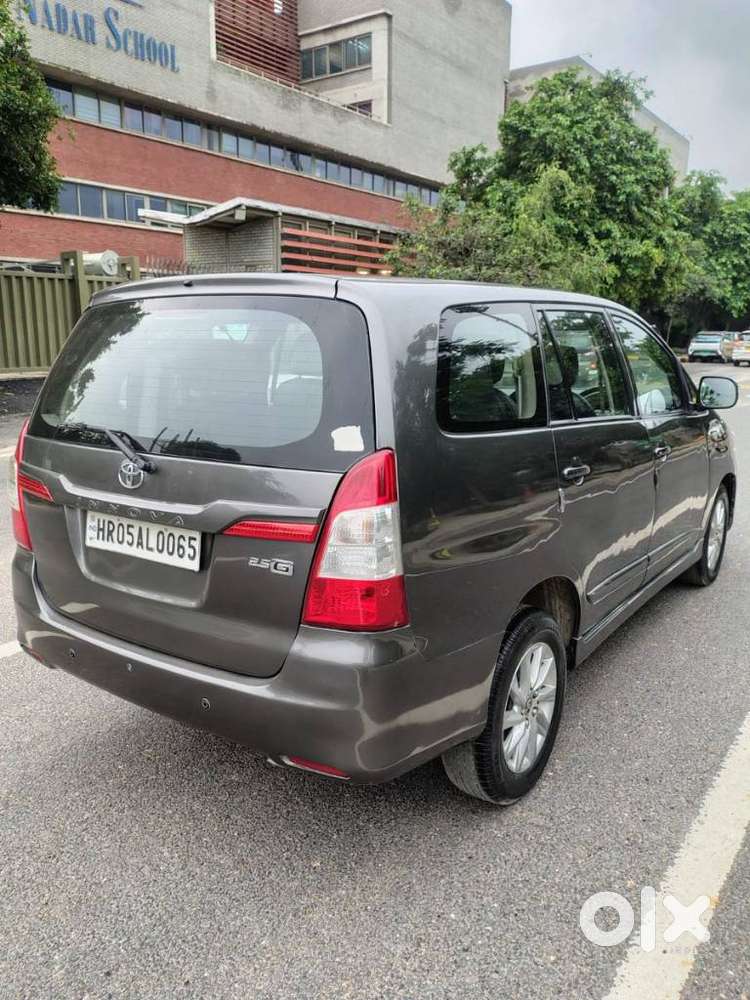 Toyota Innova 2.5 G (diesel) 7 Seater, 2015, Diesel