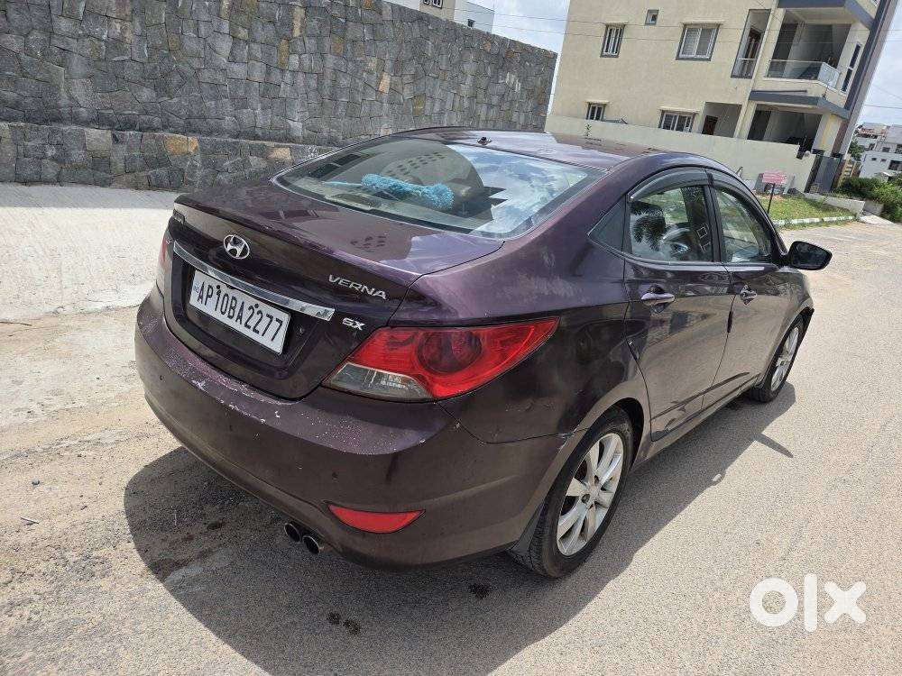 Hyundai Verna 1.6 Sx Crdi At, 2012, Diesel