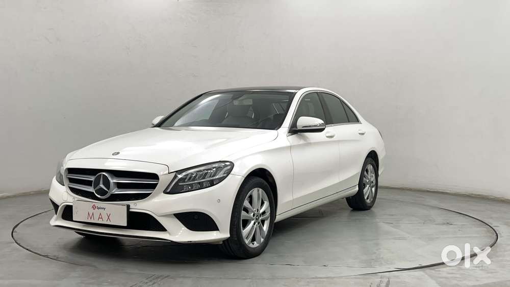 Mercedes-benz C-class C 200 Progressive, 2020, Petrol