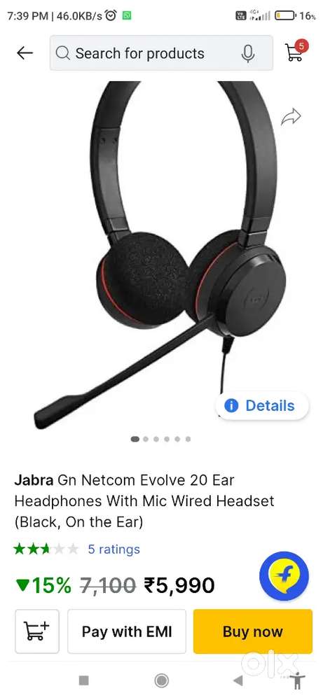 Jabra gn netcom online evolve 20