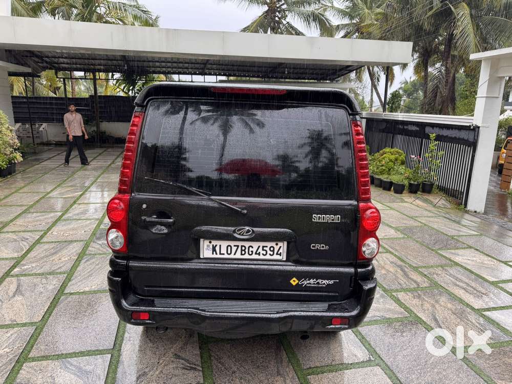 Mahindra Scorpio, 2007, Diesel