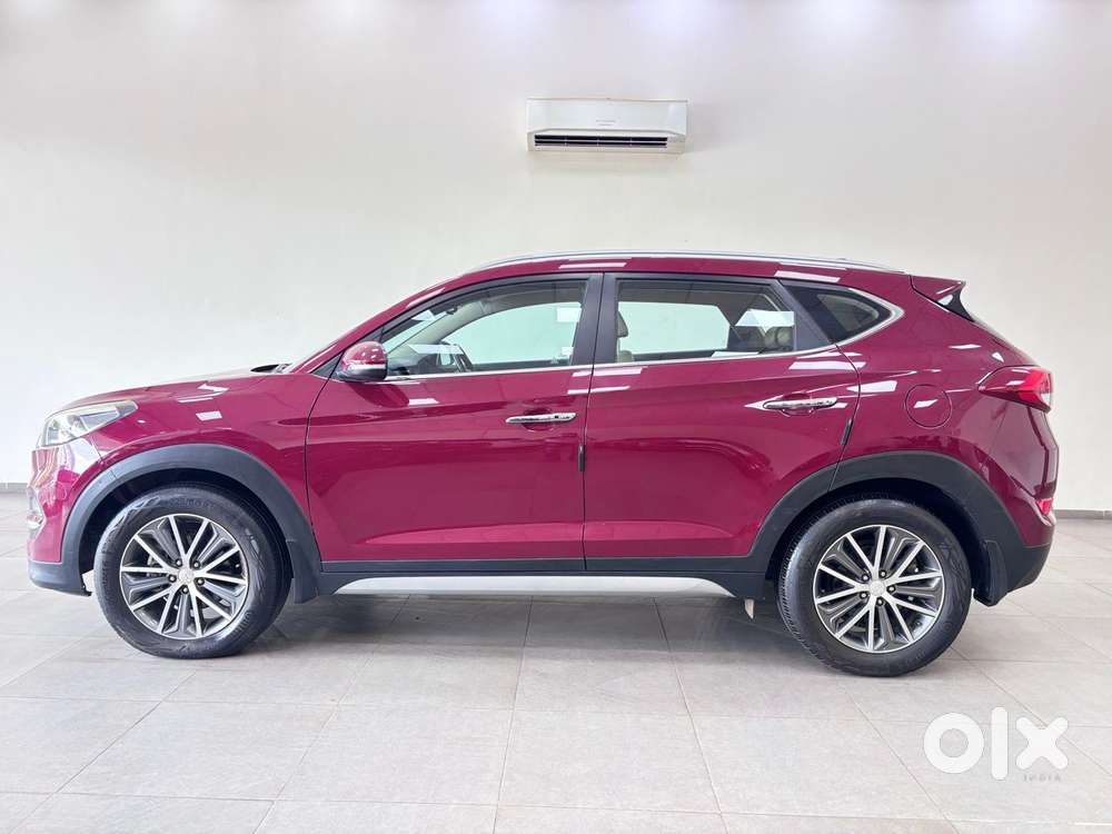 Hyundai Tucson Gls 4wd Automatic, 2017, Diesel