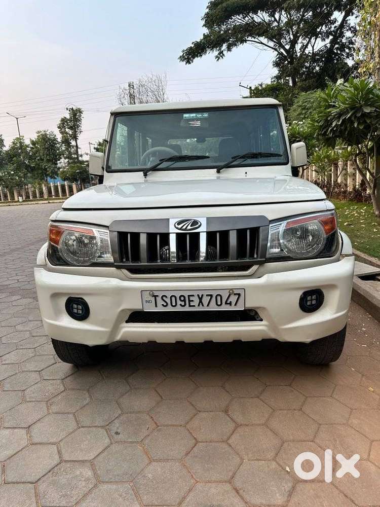 Mahindra Bolero Zlx, 2017, Diesel