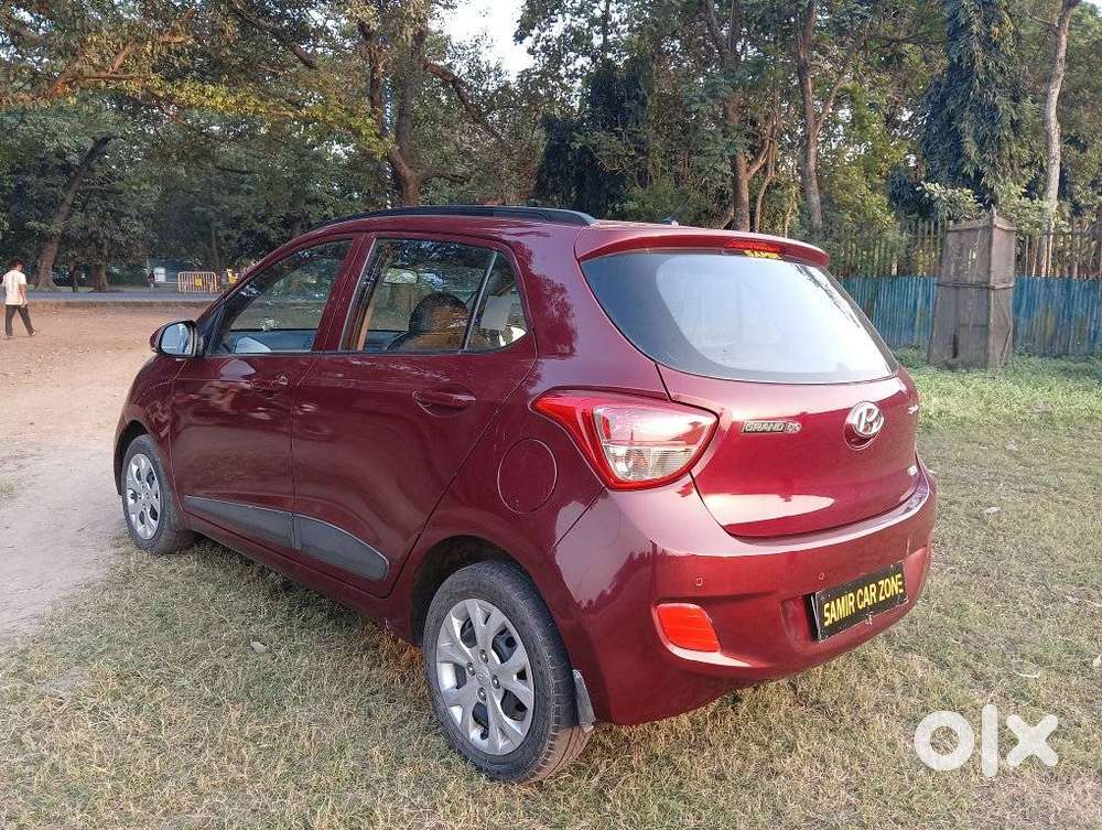 Hyundai Grand I10 2016-2017 Sportz, 2016, Petrol
