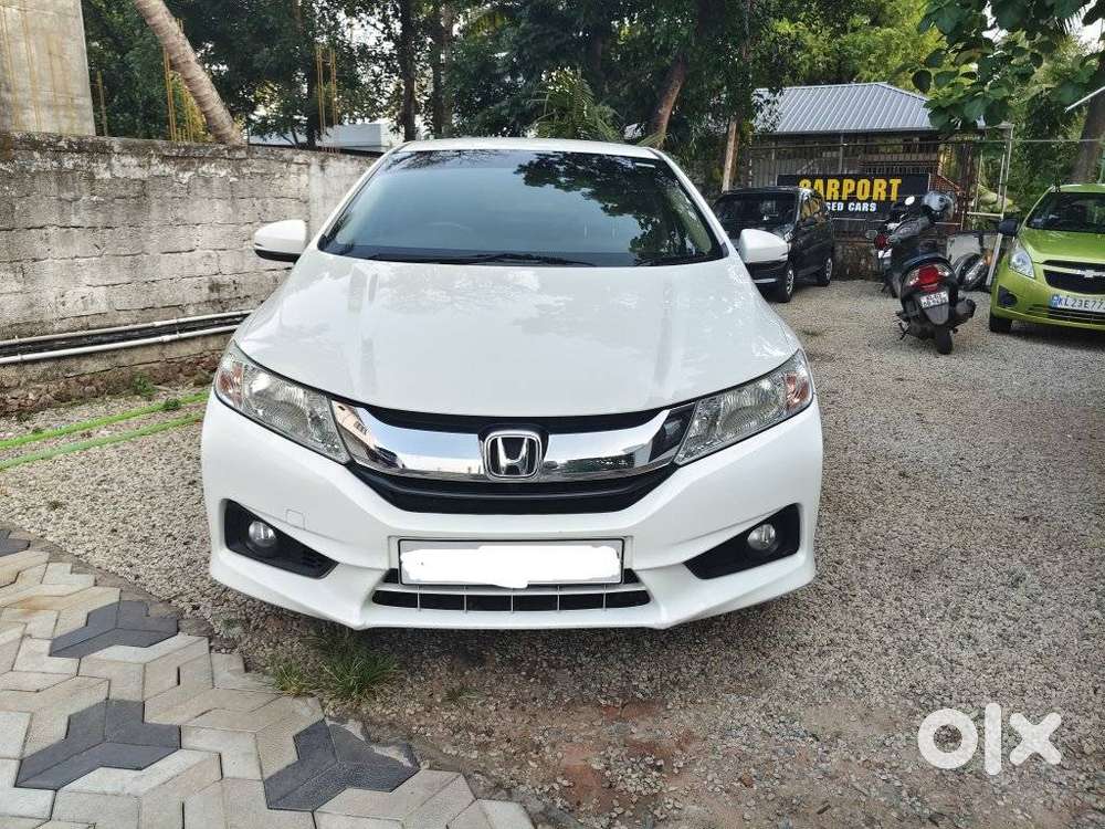 Honda City 1.5 V 4th Gen I-vtec Mt, 2016, Petrol