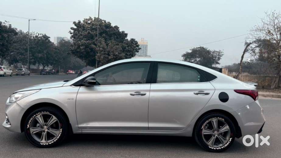 Hyundai Verna 1.6 Sx (o) At Anniversary Edition Vtvt, 2018, Petrol