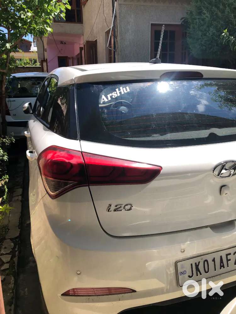 I20 Asta 1.2 White Colour