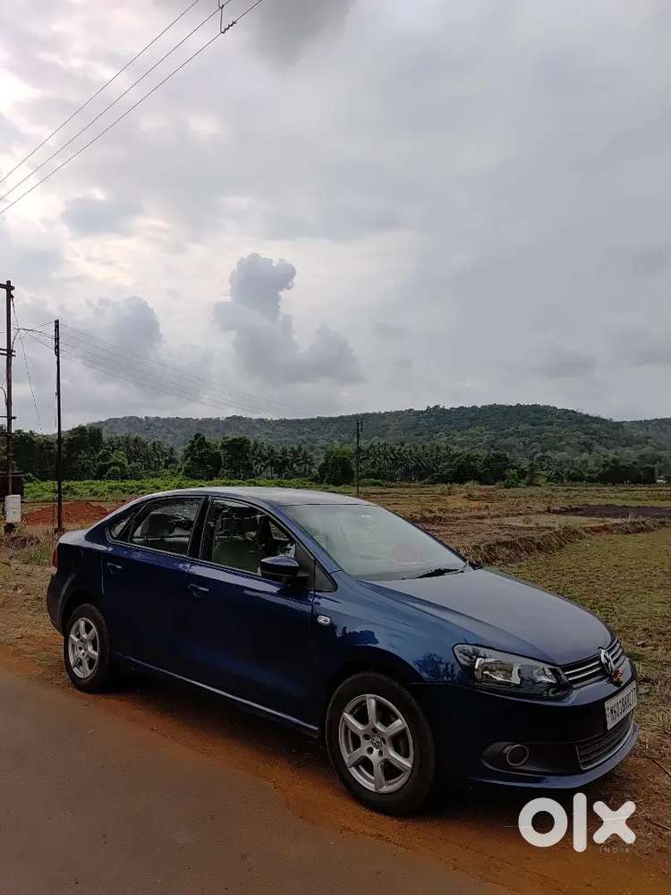 Volkswagen Vento Highline Tdi Diesel 2013