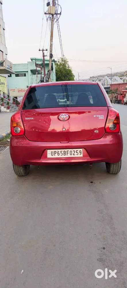 Toyota Etios Liva 28000 Km Driven
