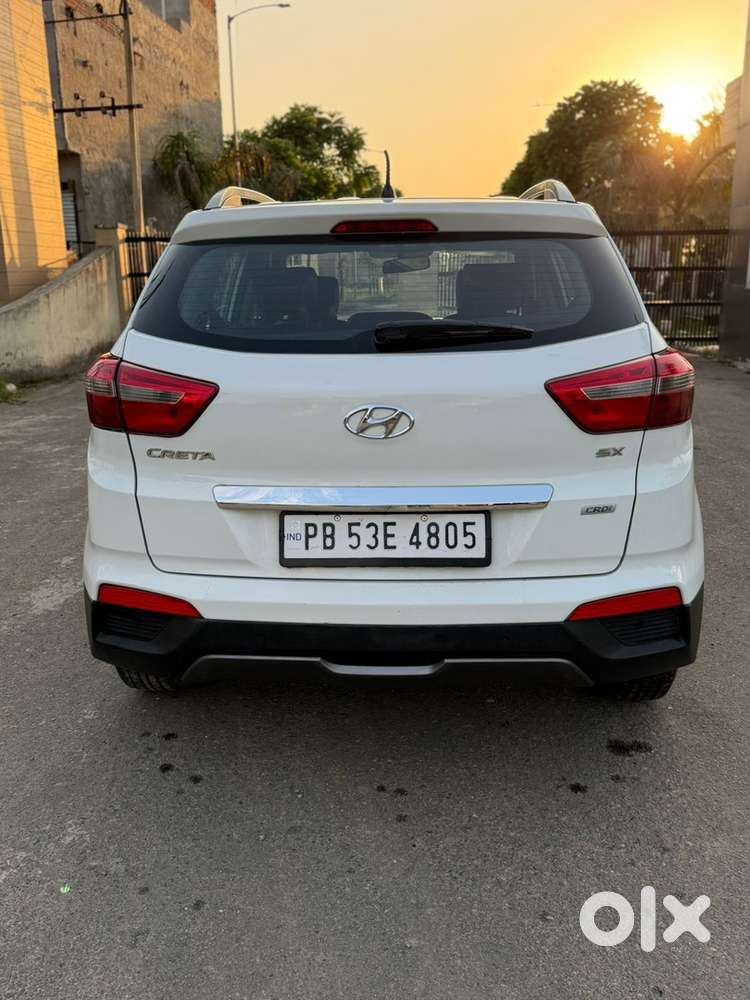 Hyundai Creta Facelift 2016 Diesel 75000 Km Driven